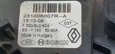 Автозапчастина б/у генератор для smart forfour 1.0 посилання на oem iam 231006007r  f00bl04c4
