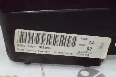 Автозапчастина б/у центральний подлокник для bmw x5 (e70) xdrive30d посилання на oem iam 51166954938  51166973462