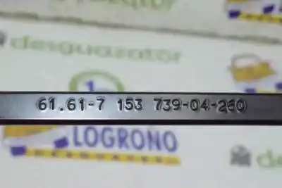 Second-hand car spare part front right windshield wiper arm for bmw x5 (e70) xdrive30d oem iam references 61617153739  61619449955