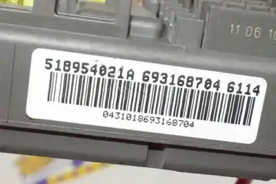 Second-hand car spare part fuse box unit for bmw x5 (e70) xdrive30d oem iam references 61146931687  61146931687