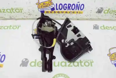 Автозапчастина б/у замок заднього правого дверя для bmw x5 (e70) xdrive30d посилання на oem iam 51227202148  51227202148