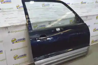 Pezzo di ricambio per auto di seconda mano porta anteriore destra per mitsubishi montero (v60/v70) 3.2 di-d avance riferimenti oem iam mr555448  mr555448