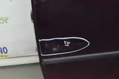 Автозапчастина б/у двері задні ліві для bmw x5 (e70) xdrive30d посилання на oem iam 41527261481  41527261481