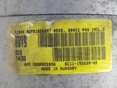 Recambio de automóvil de segunda mano de compresor aire acondicionado para ford transit caja abierta ´06 2.2 tdci cat referencias oem iam 1421334 1421334 