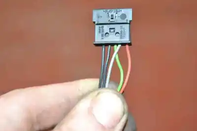 Peça sobressalente para automóvel em segunda mão espelho retrovisor esquerdo por bmw x3 (e83) 3.0 turbodiesel cat referências oem iam 51163448131  51163448131