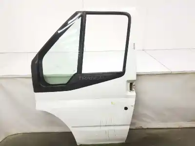 Recambio de automóvil de segunda mano de PUERTA DELANTERA IZQUIERDA para FORD TRANSIT CAJA ABIERTA ´06  referencias OEM IAM 1848340 1848340 BLANCO 