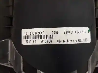 Second-hand car spare part dashboard for alfa romeo gt (937_) 1.9 jtd (937cxn1b) oem iam references 156050197  110080264011