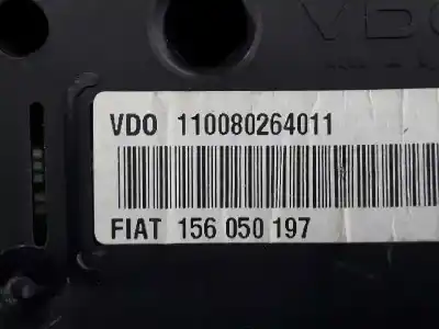 Second-hand car spare part dashboard for alfa romeo gt (937_) 1.9 jtd (937cxn1b) oem iam references 156050197  110080264011
