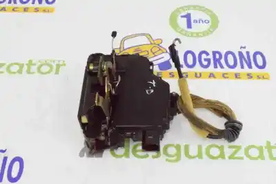 Автозапчастина б/у замок заднього правого дверя для seat leon (1m1) 1.9 tdi посилання на oem iam 3b4839016a  3b4839016a