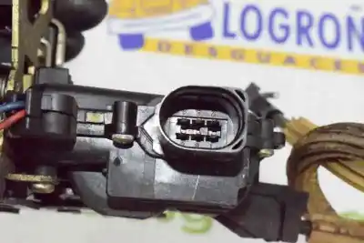 Автозапчастина б/у замок заднього правого дверя для seat leon (1m1) 1.9 tdi посилання на oem iam 3b4839016a  3b4839016a