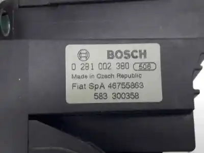 Автозапчасти б/у педальный потенциометр за alfa romeo gt (937_) 1.9 jtd (937cxn1b) ссылки oem iam 46755863  0281002380