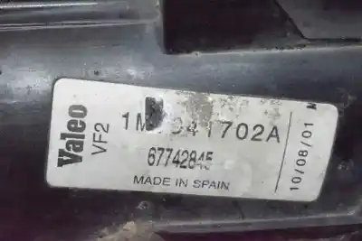 Автозапчастина б/у правий протитуман для seat leon (1m1) 1.9 tdi посилання на oem iam 1m0941702b  1m0941702a