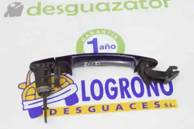 Автозапчастина б/у зовнішня ручка передня прав для seat leon (1m1) 1.9 tdi посилання на oem iam 3b0837207g  3b0837207g