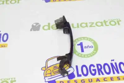 Автозапчастина б/у завнішня ручка задня права для seat leon (1m1) 1.9 tdi посилання на oem iam 3b0837207g  3b0837207g