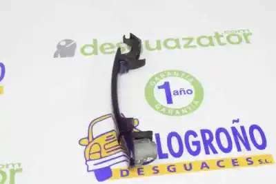 Автозапчастина б/у завнішня ручка задня права для seat leon (1m1) 1.9 tdi посилання на oem iam 3b0837207g  3b0837207g