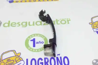 Автозапчастина б/у завнішня ручка задня ліва для seat leon (1m1) 1.9 tdi посилання на oem iam 3b0837207g  3b0837207g