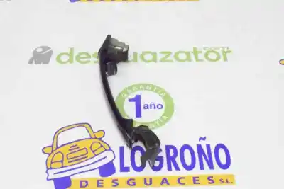 Автозапчастина б/у завнішня ручка задня ліва для seat leon (1m1) 1.9 tdi посилання на oem iam 3b0837207g  3b0837207g