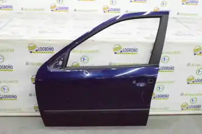 Second-hand car spare part LEFT FRONT DOOR for SEAT LEON (1M1)  OEM IAM references 1M0831055M 1M0831055M 1M0831055N AZUL OSCURO 