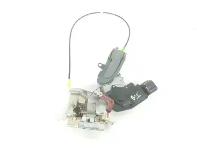 Peça sobressalente para automóvel em segunda mão fechadura da porta traseira direita por peugeot 107 (pm_, pn_) 1.0 referências oem iam 9138g7