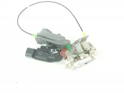 Peça sobressalente para automóvel em segunda mão fechadura da porta traseira esquerda por peugeot 107 (pm_, pn_) 1.0 referências oem iam 9137f4
