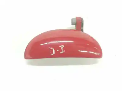 Peça sobressalente para automóvel em segunda mão puxador exterior dianteiro esquerdo por peugeot 107 (pm_, pn_) 1.0 referências oem iam 9101ak