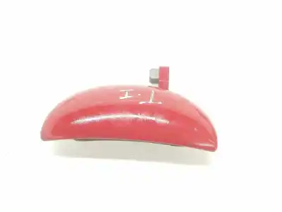 Peça sobressalente para automóvel em segunda mão puxador exterior traseiro esquerdo por peugeot 107 (pm_, pn_) 1.0 referências oem iam 9101aq