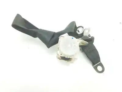 Peça sobressalente para automóvel em segunda mão cinto de segurança traseiro esquerdo por peugeot 107 (pm_, pn_) 1.0 referências oem iam 8974lh