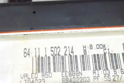 Автозапчасти б/у климат-контроль за mini mini (r50, r53) one ссылки oem iam 64111502214  64111502214