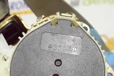 Автозапчастина б/у задній правий ремін безпеки для mercedes-benz clase c (w203) c 220 cdi (203.008) посилання на oem iam a2038608885  a2038608885