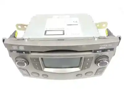 İkinci el araba yedek parçası ses sistemi / radyo cd için toyota verso 2.0 d-4d oem iam referansları 861200f060
