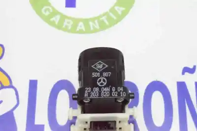 Автозапчастина б/у управління склонами заднє ліво для mercedes-benz clase c (w203) c 220 cdi (203.008) посилання на oem iam a2038200210  a2038200210