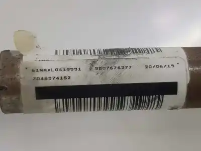 Автозапчастина б/у рульва колонка для citroen jumpy combi 2.0 blue-hdi fap посилання на oem iam 98076762zd  98076762zd