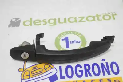 Peça sobressalente para automóvel em segunda mão puxador exterior dianteiro esquerdo por ford focus ii sedán (db_, fch, dh) 1.8 tdci referências oem iam 3m51r22404acx
