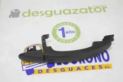 Peça sobressalente para automóvel em segunda mão puxador exterior traseiro direito por ford focus ii sedán (db_, fch, dh) 1.8 tdci referências oem iam 3m51r22404da