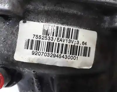 Автозапчастина б/у передній диференціал для bmw x5 (e70) xdrive30d посилання на oem iam 31507552533  31507552533