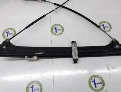 Second-hand car spare part passenger side right window regulator for bmw x5 (e70) 3.0 d oem iam references 51337166380  51337166380