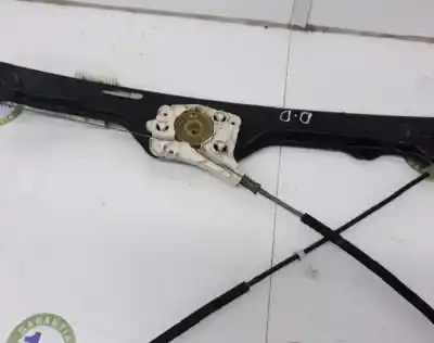 Second-hand car spare part passenger side right window regulator for bmw x5 (e70) 3.0 d oem iam references 51337166380  51337166380