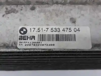 İkinci el araba yedek parçası intercooler için bmw x5 (e70) 3.0 d oem iam referansları 17517533475  17517533475