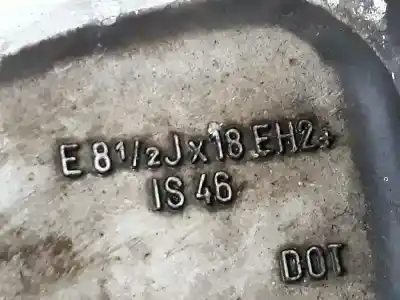 Peça sobressalente para automóvel em segunda mão jante por bmw x5 (e70) 3.0 d referências oem iam 6770200  36116770200