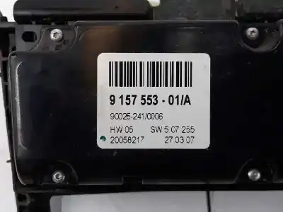 Second-hand car spare part climate control for bmw x5 (e70) 3.0 d oem iam references 64119157553  64119157553