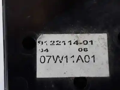 Second-hand car spare part left front power window switch for bmw x5 (e70) 3.0 d oem iam references 9122114  61319122114