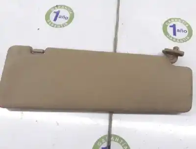 Peça sobressalente para automóvel em segunda mão para-sol direito por bmw x5 (e70) 3.0 d referências oem iam 51166966748  51166966748