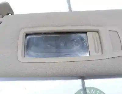 Peça sobressalente para automóvel em segunda mão para-sol direito por bmw x5 (e70) 3.0 d referências oem iam 51166966748  51166966748