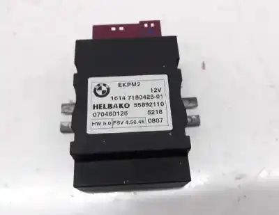İkinci el araba yedek parçası enjeksiyon pompa kontrol ünitesi için bmw x5 (e70) 3.0 d oem iam referansları 16147180426