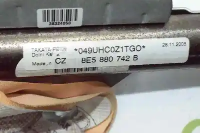 Second-hand car spare part front right curtain airbag for audi a4 b7 (8ec) 2.0 tdi 16v oem iam references 8e5880742c  8e5880742b