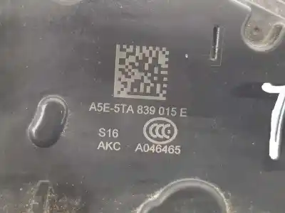 Автозапчасти б/у замок задней левой двери за seat ateca (kh7, khp) 1.6 tdi ссылки oem iam 5ta839015e  5ta839015e