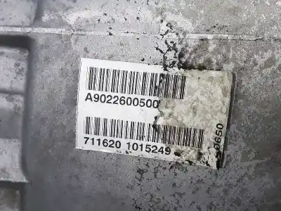 Автозапчасти б/у коробка передач за clase c sprinter 02.00 caja abierta 2.2 cdi ссылки oem iam 711620  a9022600500
