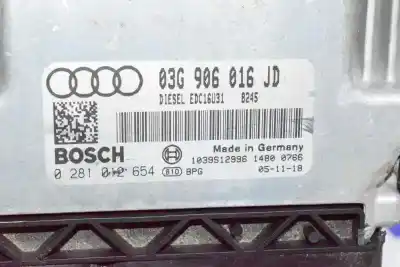Second-hand car spare part ecu engine control for audi a4 b7 (8ec) 2.0 tdi 16v oem iam references 03g906016jd  03g906016jd