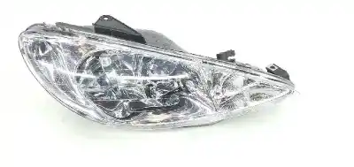 Second-hand car spare part right headlight for peugeot 206 berlina 1.4 hdi oem iam references 6205s7 6205s7 