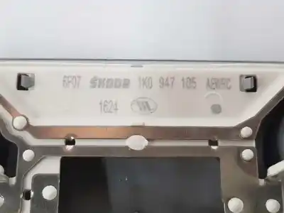 Автозапчастина б/у внутрішне світло для seat ateca (kh7, khp) 1.6 tdi посилання на oem iam 1k0947105  1k0947105